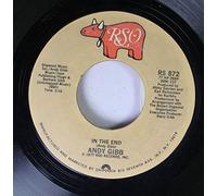 Andy Gibb 45 RPM In The End / I Just Want To Be Your Everything