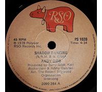 Andy Gibb - Shadow Dancing b/w Let it Be Me