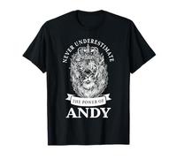 Andy Gift Name Lion T-Shirt
