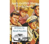 Andy Griffith Show Word Search: Adult & Senior Word Find for your Free Time; Great Gifts for Reminiscing Wholesome Goodness
