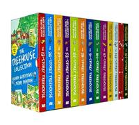 Andy Griffiths & Terry Denton Treehouse Series Collection 13 Books Set (13 to 169 Storey) | Children’s Funny Books Bundle | Paperback Collection Ages 7+