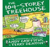 Andy Griffiths The 104-Storey Treehouse Paperback Book Andy Griffiths Multicolor