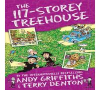 Andy Griffiths The 117-Storey Treehouse Paperback Book Andy Griffiths Multicolor