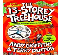 Andy Griffiths The 13-Storey Treehouse: Colour Edition Paperback Book Andy Griffiths Multicolor