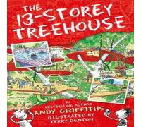 Andy Griffiths The 13-Storey Treehouse Paperback Book Andy Griffiths Multicolor