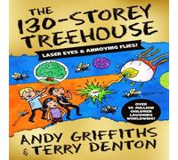 Andy Griffiths The 130-Storey Treehouse Paperback Book Andy Griffiths Multicolor