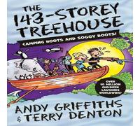 Andy Griffiths The 143-Storey Treehouse Paperback Book Andy Griffiths Multicolor