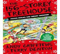 Andy Griffiths The 156-Storey Treehouse Paperback Book Andy Griffiths Multicolor