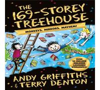 Andy Griffiths The 169-Storey Treehouse Paperback Book Andy Griffiths Multicolor