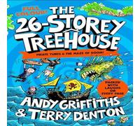 Andy Griffiths The 26-Storey Treehouse: Colour Edition Paperback Book Andy Griffiths Multicolor