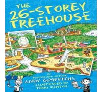 Andy Griffiths The 26-Storey Treehouse Paperback Book Andy Griffiths Multicolor
