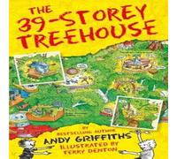 Andy Griffiths The 39-Storey Treehouse Paperback Book Andy Griffiths Multicolor