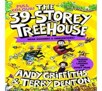Andy Griffiths The 39-Storey Treehouse Paperback Book Andy Griffiths Multicolor