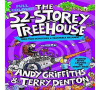 Andy Griffiths The 52-Storey Treehouse: Colour Edition Paperback Book Andy Griffiths Multicolor