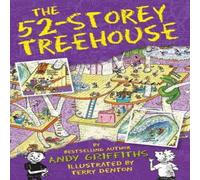 Andy Griffiths The 52-Storey Treehouse Paperback Book Andy Griffiths Multicolor