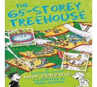 Andy Griffiths The 65-Storey Treehouse Paperback Book Andy Griffiths Multicolor