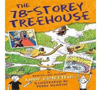 Andy Griffiths The 78-Storey Treehouse Paperback Book Andy Griffiths Multicolor