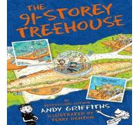 Andy Griffiths The 91-Storey Treehouse Paperback Book Andy Griffiths Multicolor