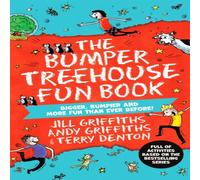 Andy Griffiths The Bumper Treehouse Fun Book: bigger, bumpier & more fun than Andy Griffiths Multicolor