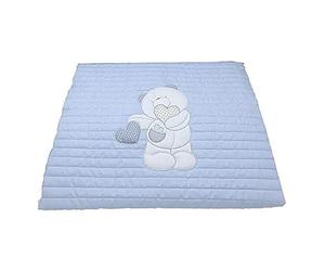 Andy & Helen 3/4800TD26_C Quilt Bed Gate, Sky Blue