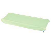 Andy & Helen - Fitted Sheet for Nursery Bed with Elasticated Corners for a Total Fit; Standard Sizes 65 x 140 cm, 100% Cotton, Green