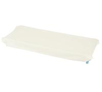 Andy & Helen - Fitted Sheet for Nursery Bed with Elasticated Corners for a Total Fit; Standard Sizes 65 x 140 cm in 100% Cotton, Cream