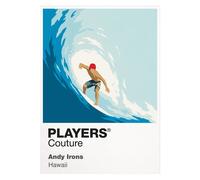 Andy Irons Surfing Icon Frame Men's T-Shirt - White / 5XL