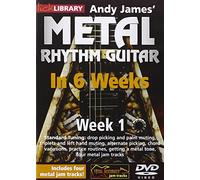 Andy James' Metal Rhythm Guitar In 6 Weeks: Week 1 [DVD]