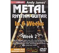 Andy James' Metal Rhythm Guitar In 6 Weeks: Week 2 [DVD]