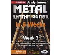 Andy James' Metal Rhythm Guitar In 6 Weeks: Week 3 [DVD]