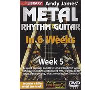 Andy James' Metal Rhythm Guitar In 6 Weeks: Week 5 [DVD]