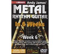 Andy James' Metal Rhythm Guitar In 6 Weeks: Week 6 [DVD]