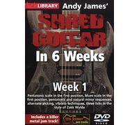 Andy James' Shred Guitar In 6 Weeks: Week 1 [DVD]