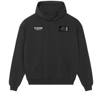 Andy Johnson Logo Men's Hoodie - Black / 2XL