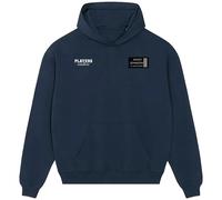 Andy Johnson Logo Men's Hoodie - Navy / L