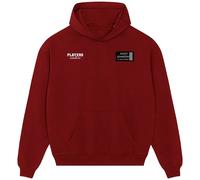 Andy Johnson Logo Men's Hoodie - Red / 3XL