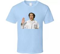 Andy Kaufman Latka Taxi Character Tv Show Fan T Shirt Blue XXL