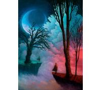 HY29880 - Heye Puzzles - Inner Mystic, 1000 Pc - Worlds Apart