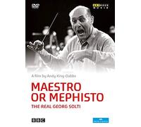 ANDY KING-DABBS / GI - MAESTRO OR MEPHISTO - THE REAL - DVD - K4z