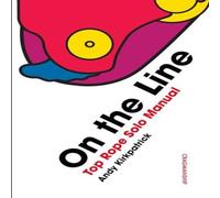 Andy Kirkpatrick On the Line Paperback Book Andy Kirkpatrick Multicolor