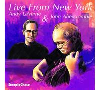 John Abercrombie & Andy LaVerne - Live From New York