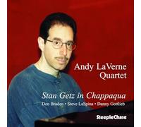 Andy LaVerne - Stan Getz In Chappaqua