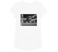 Andy Leaning Saves Ian Rush Liverpool V York City Football T-Shirt, Girls, White, Medium