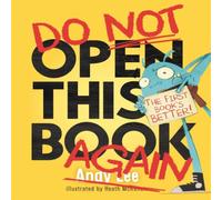 Andy Lee Do Not Open This Book Again Book Andy Lee Multicolor