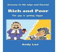 Andy Lee Rich & Poor: The gap is getting bigger Paperback Book Andy Lee Multicolor