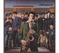 Andy Mackay - RESOLVING CONTRADICTIONS LP (VINYL) UK BRONZE 1978