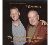 Andy Martin Quartet - Live at Capozzoli'S-With Dave Pell