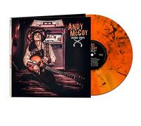 Andy McCoy Jukebox Junkie (Vinyl) 12" Album Coloured Vinyl (US IMPORT)