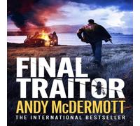 Andy McDermott Final Traitor Paperback Book Andy McDermott Multicolor