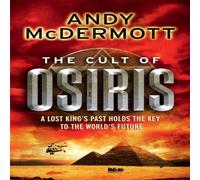 Andy McDermott The Cult of Osiris (Wilde/Chase 5) Paperback Book in White Andy McDermott White